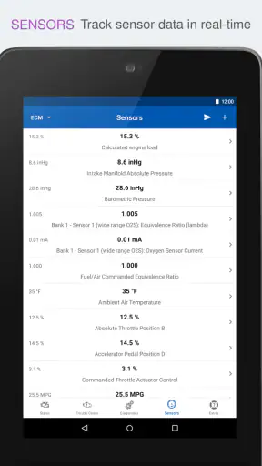 OBD Auto Doctor car scanner screenshot 10