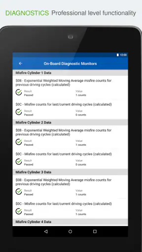 OBD Auto Doctor car scanner screenshot 9