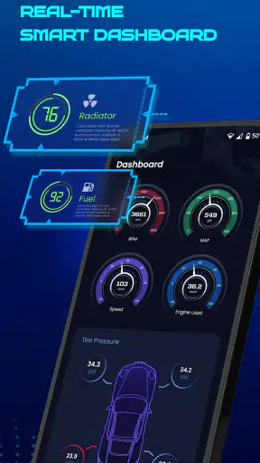 OBD2 Car Scanner - ELM Torque screenshot 3