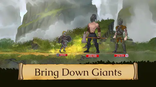 Obsidian Knight — RPG Games screenshot 11