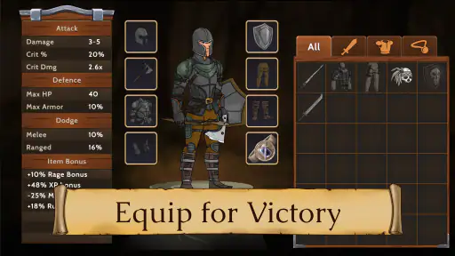 Obsidian Knight — RPG Games screenshot 12