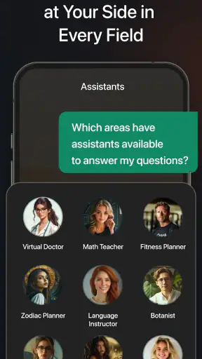 Chat & Ask Anything - Ocean AI screenshot