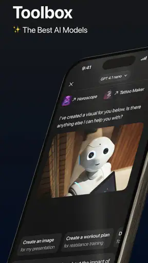 Chat & Ask Anything - Ocean AI screenshot