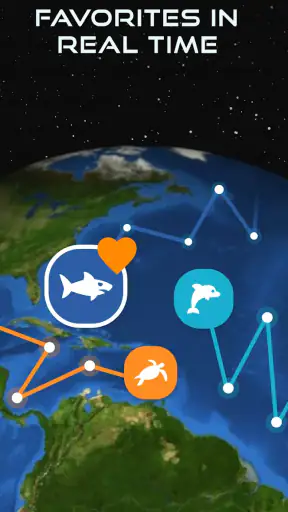 OCEARCH Shark Tracker™ screenshot