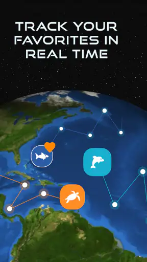 OCEARCH Shark Tracker™ screenshot