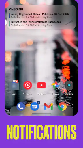 Octopi Launcher • Home Screens screenshot
