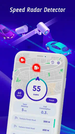 Offline Maps, GPS, Speedometer screenshot 9