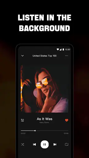 Offline Music Player - Mixtube screenshot