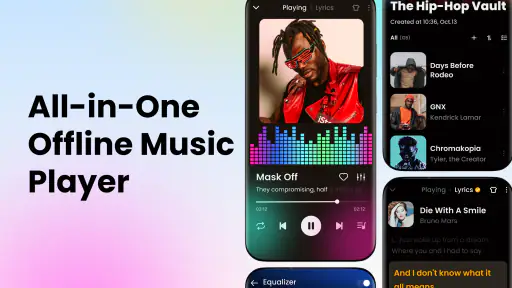 Offline Music Player: Play MP3 screenshot 1