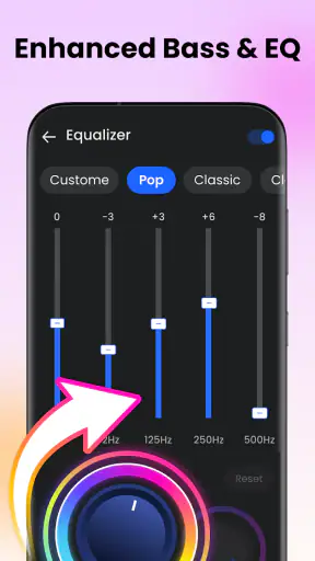 Offline Music Player: Play MP3 screenshot 5