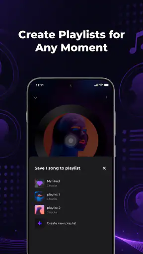 OffPlay Music: MP3 Player screenshot 3