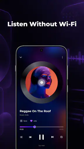 OffPlay Music: MP3 Player screenshot 6