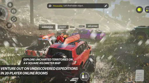 Offroad League Online screenshot 11