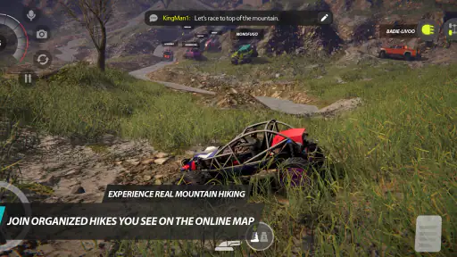 Offroad League Online screenshot 12