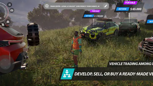 Offroad League Online screenshot