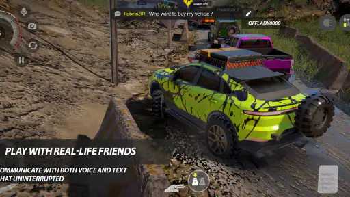 Offroad League Online screenshot