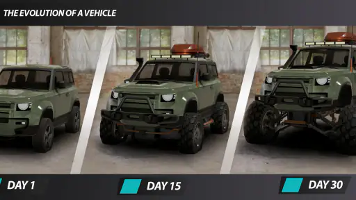 Offroad League Online screenshot