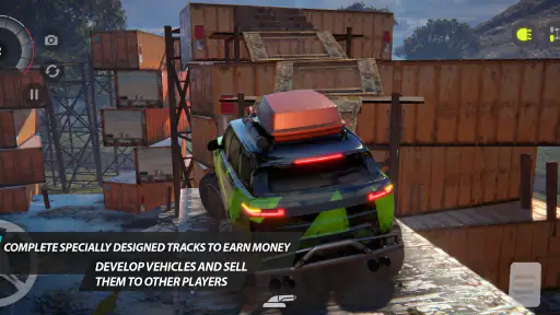 Offroad League Online screenshot 9