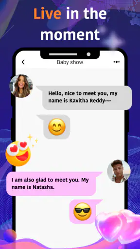 Olamet - Video Chat Online screenshot