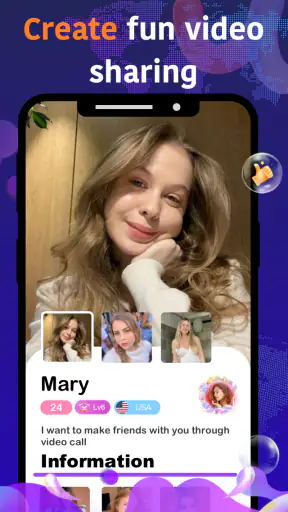 Olamet - Video Chat Online screenshot