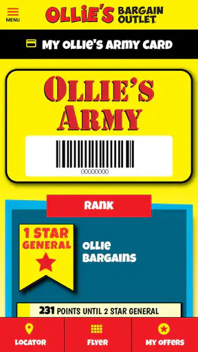 Ollie's Bargain Outlet, Inc screenshot
