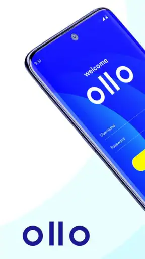 Ollo Credit Card Mobile App screenshot