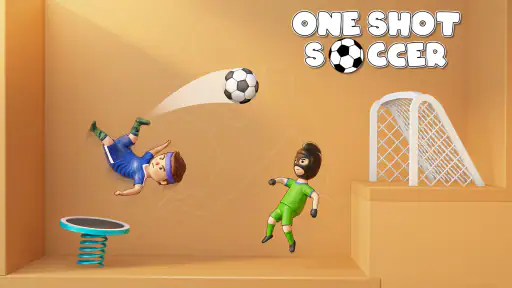One Shot Soccer: Swipe & Score screenshot 9