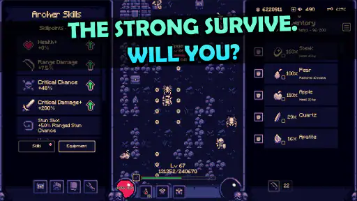 OneBit Adventure Roguelike RPG screenshot