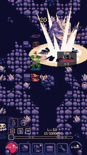 OneBit Adventure Roguelike RPG screenshot