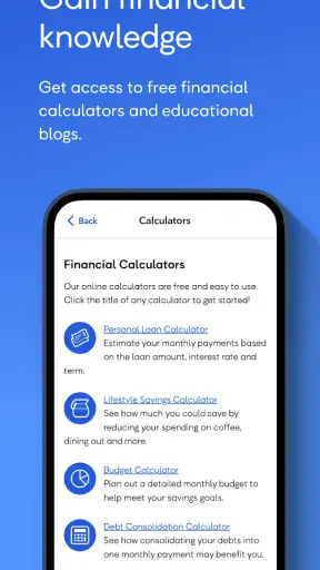 OneMain Financial screenshot