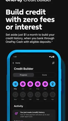 OnePay – Mobile Banking screenshot