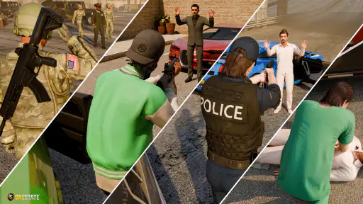OneState RP - Role Play Life screenshot