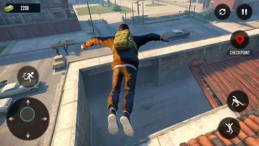 Only Going Up 3D- Parkour Game screenshot