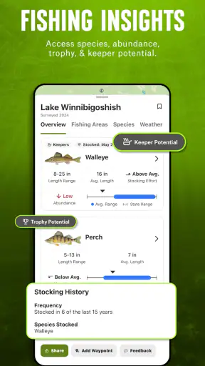 onX Fish: Midwest Fishing App screenshot