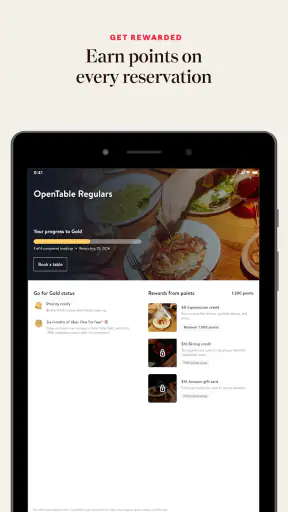 OpenTable screenshot 12