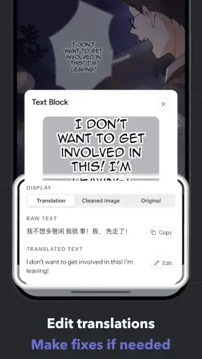OpenToon - Manga Translator screenshot 4