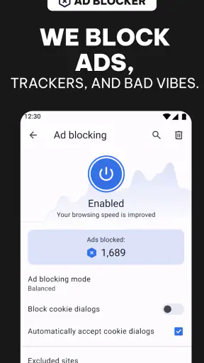 Opera: Private Web Browser screenshot 10