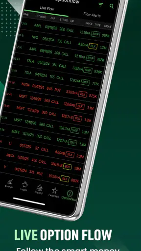 Option Signals -Picker Alerter screenshot