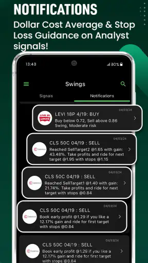 Option Signals -Picker Alerter screenshot