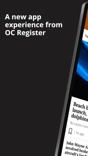 Orange County Register screenshot