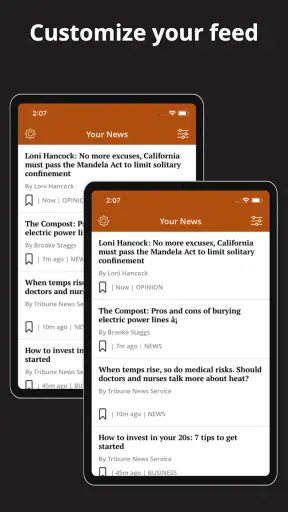 Orange County Register screenshot 9