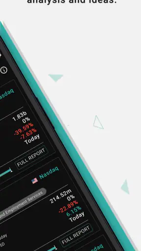ORTEX - Stock Market Analytics screenshot