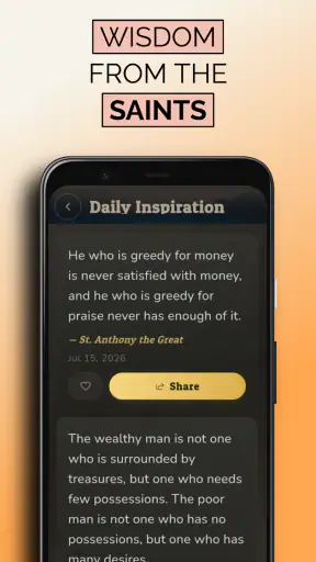 Orthodox Bible & Calendar screenshot