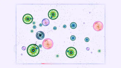 Osmos screenshot 11