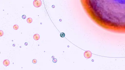 Osmos screenshot