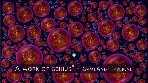 Osmos screenshot