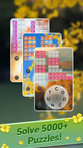 Otium Word - Relax Puzzle Game screenshot