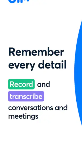 OtterAI Transcribe Voice Notes screenshot