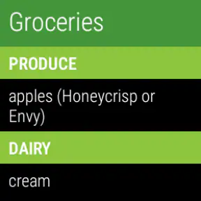 Our Groceries Shopping List screenshot 10