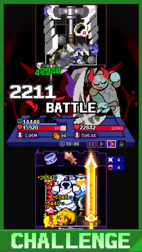 Overgeared Hero: Merge RPG screenshot 7